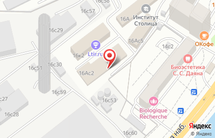 БЦ Riverside Station на Бережковской набережной, 16а стр 2 на карте
