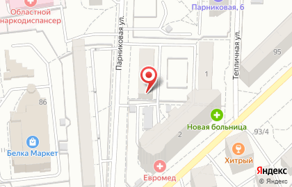 Студия парикмахерская Салончик в Орджоникидзевском районе на карте