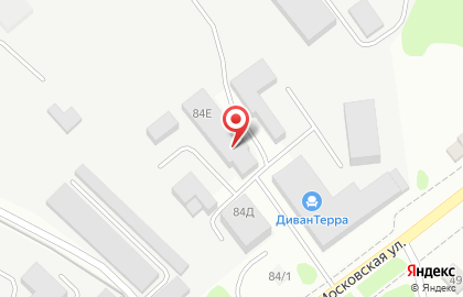 Автосалон ОЛИМП на Московской улице на карте