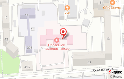 ООО Глория на Советской улице на карте