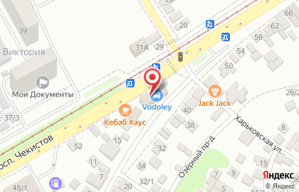 Люкс-Декор на Минской улице на карте