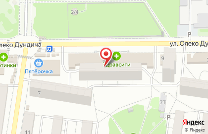 Компания по лесоустройству Лесник на карте