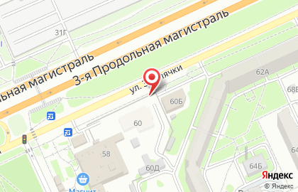 Билборды (6х3 м) от РА Экспресс-Сити в Дзержинском районе на карте