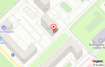 Ателье в Москве на карте