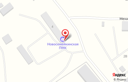 ООО Новосемейкинское ПМК на карте