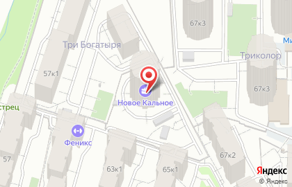 AS & MI на карте
