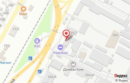 Торгово-производственная компания Промресурссервис на карте