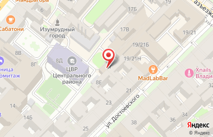 Росбанк на Владимирской на карте