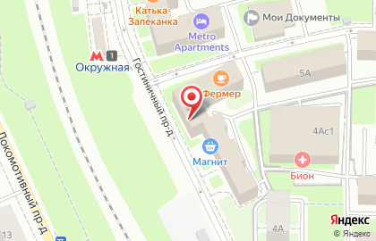 Интернет-магазин PrintElit в Гостиничном проезде на карте