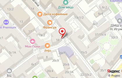 Ателье Ольги Александровой на улице Чаплыгина на карте