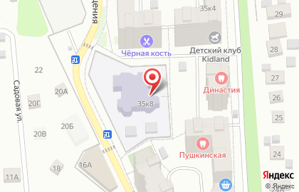 Детский сад №10, Яблонька на карте