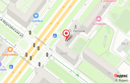 Салон оптики Авилен на карте