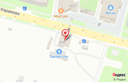 Магазин Красное & Белое в Сургуте на карте