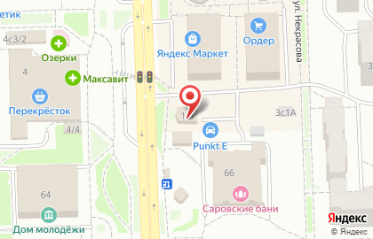 Кондитерский магазин Акконд на Московской улице на карте