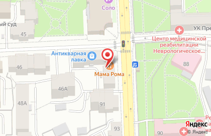 Производственная компания Краски PROFIX на карте