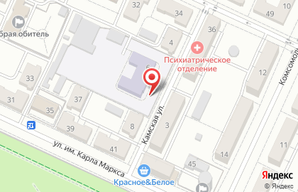 ВПИ на Камской улице на карте