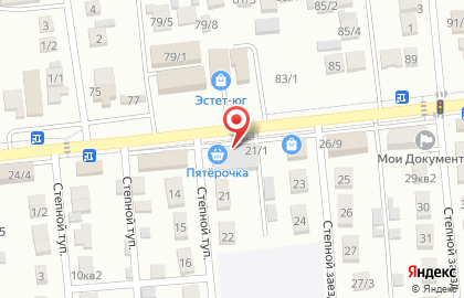Студия Beauty lab в Михайловске на карте
