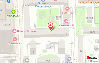 Центр культуры и спорта Измайлово на метро Первомайская на карте