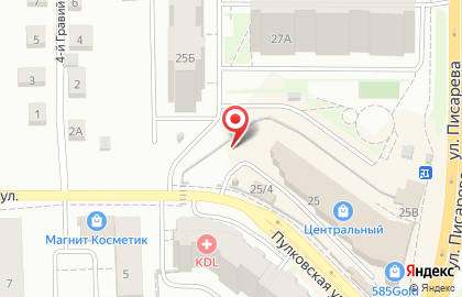 Шиномонтажная мастерская 5 Колесо в Орджоникидзевском районе на карте
