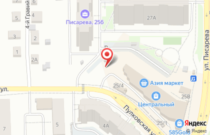 Шиномонтажная мастерская 5 Колесо в Орджоникидзевском районе на карте