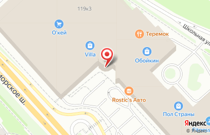 Салон связи Связной в Приморском районе на карте
