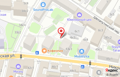 Художников-графиков, ЖСК на карте