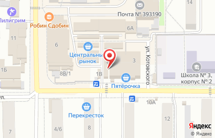 Магазин бытовой химии на Колхозной улице на карте