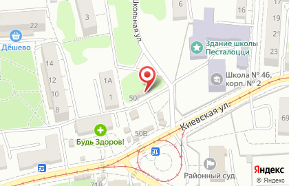 Фотоцентр в Московском районе на карте
