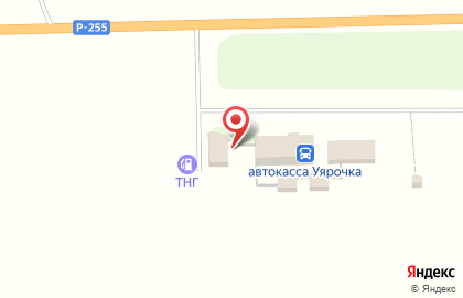 Автосервис в Красноярске на карте