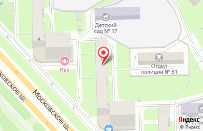 Мастер Сервис на Московском шоссе на карте