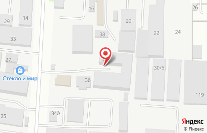 Торговая фирма Одисс на Тополиной улице на карте