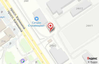 Столовая Алекан на карте