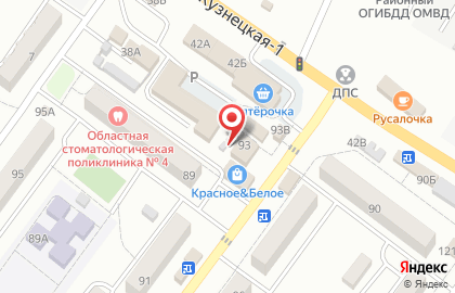 Магазин цветов на Октябрьской, 93Б на карте