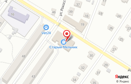 Торговый центр Старый Мельник на карте