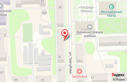 Для тебя в Узловой на карте