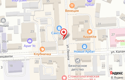 Салон оптики Мастер Оптик в Советском районе на карте