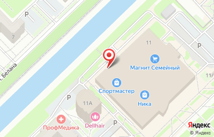 Супермаркет цифровой техники и бытовой электроники DNS на улице Павловского на карте