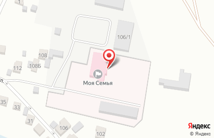 Дом престарелых Моя семья на карте