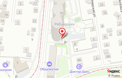 Магазин Красное & Белое на улице Ленина, 93 на карте
