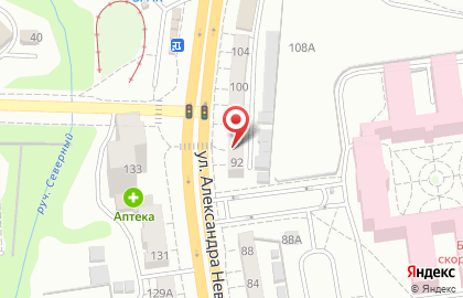 Торгово-производственная компания Пластикат-Сервис на улице Александра Невского на карте