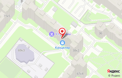 Канцеляр на карте