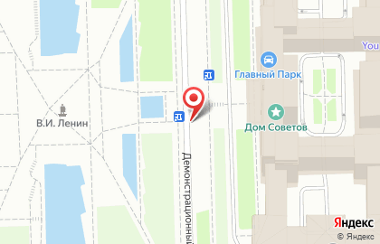 такси премия на Московской улице на карте