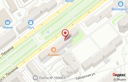 Автоцентр М-Групп на карте