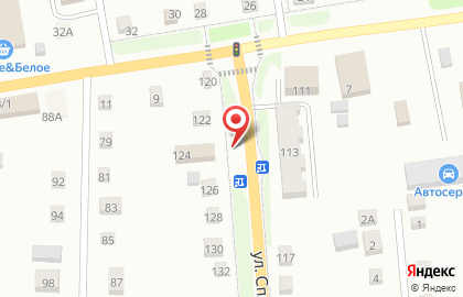 Магазин автозапчастей в Новосибирске на карте