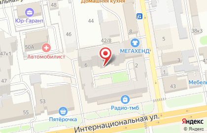 Торговый дом Влад на Красной улице на карте