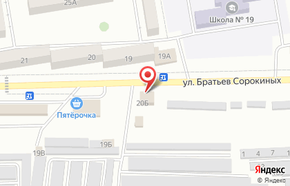 Магазин мебели Мебель Ленд на карте
