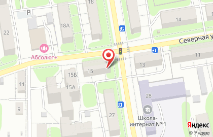 Аптека Медилон Фармимэкс на Северной улице на карте