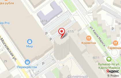 Экспертная компания Автэкс на Средне-Московской улице на карте