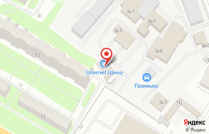 ГУДВИЛЛ на улице Маршала Воронова на карте