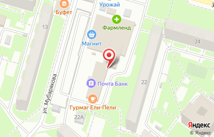 Администрация городского округа г. Уфа Центр детского диетического питания в Кировском районе на карте